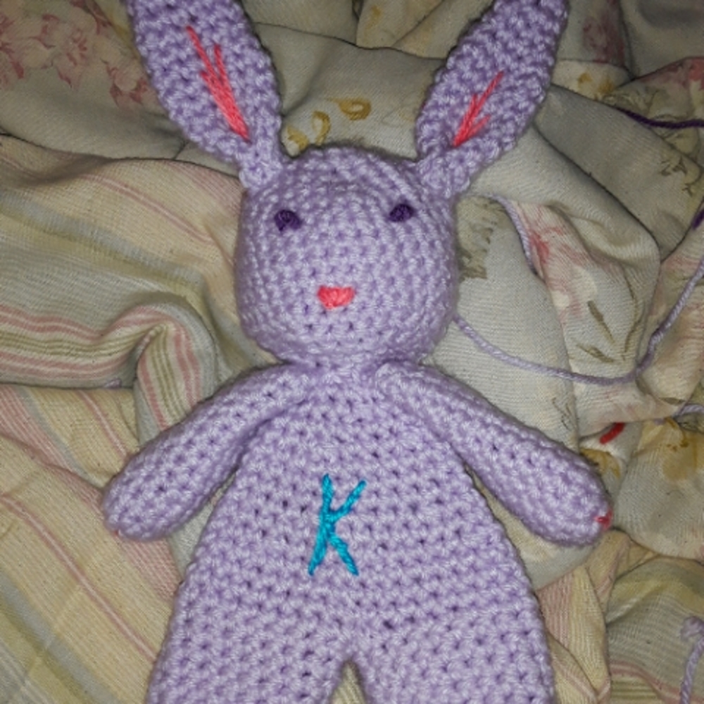 Crocheted Bunny